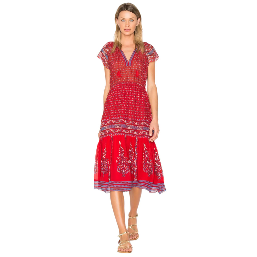 ULLA JOHNSON Neela Dress 2 - flyKAMP