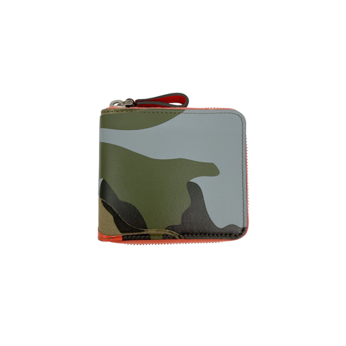 VALENTINO GARAVANI Camouflage Zip Wallet Valentino Garavani
