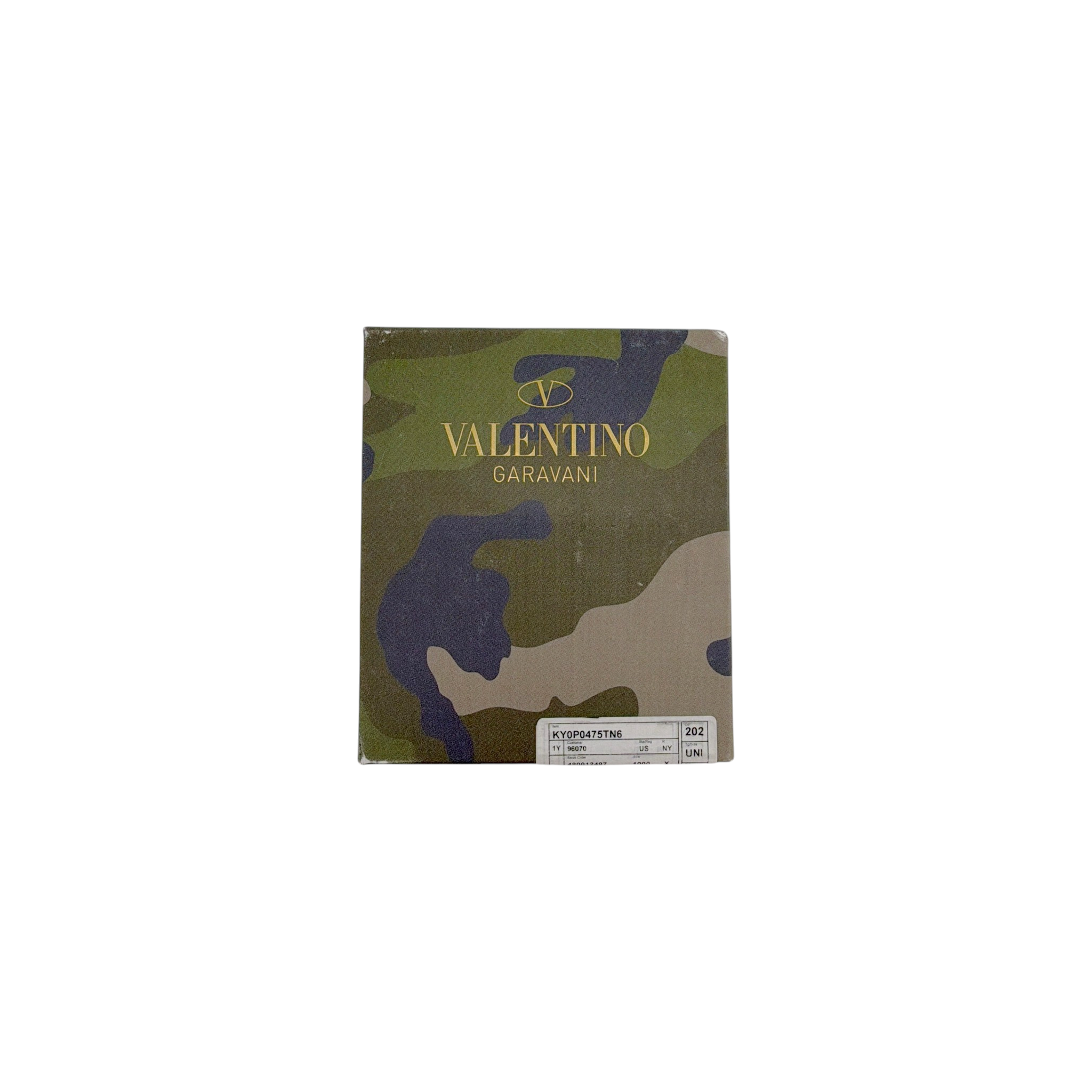 VALENTINO GARAVANI Camouflage Zip Wallet Valentino Garavani