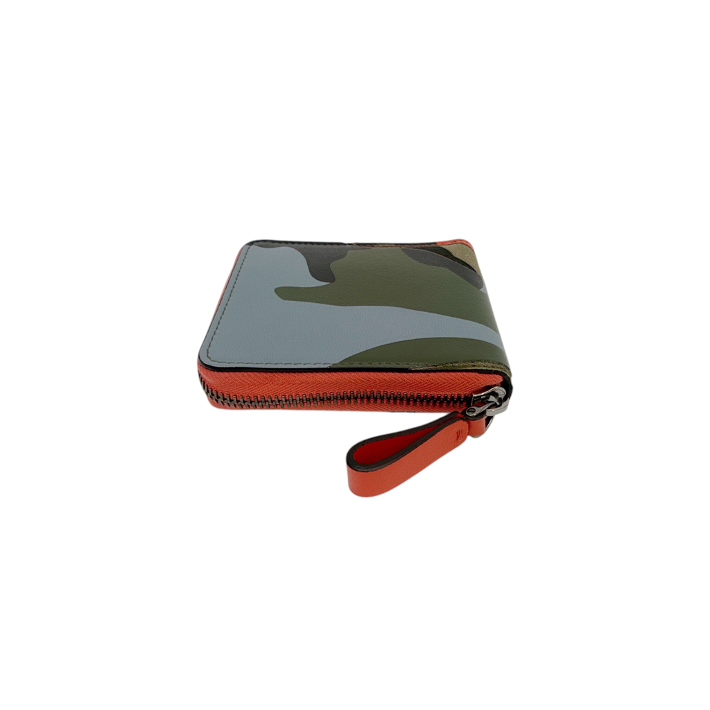 VALENTINO GARAVANI Camouflage Zip Wallet Valentino Garavani