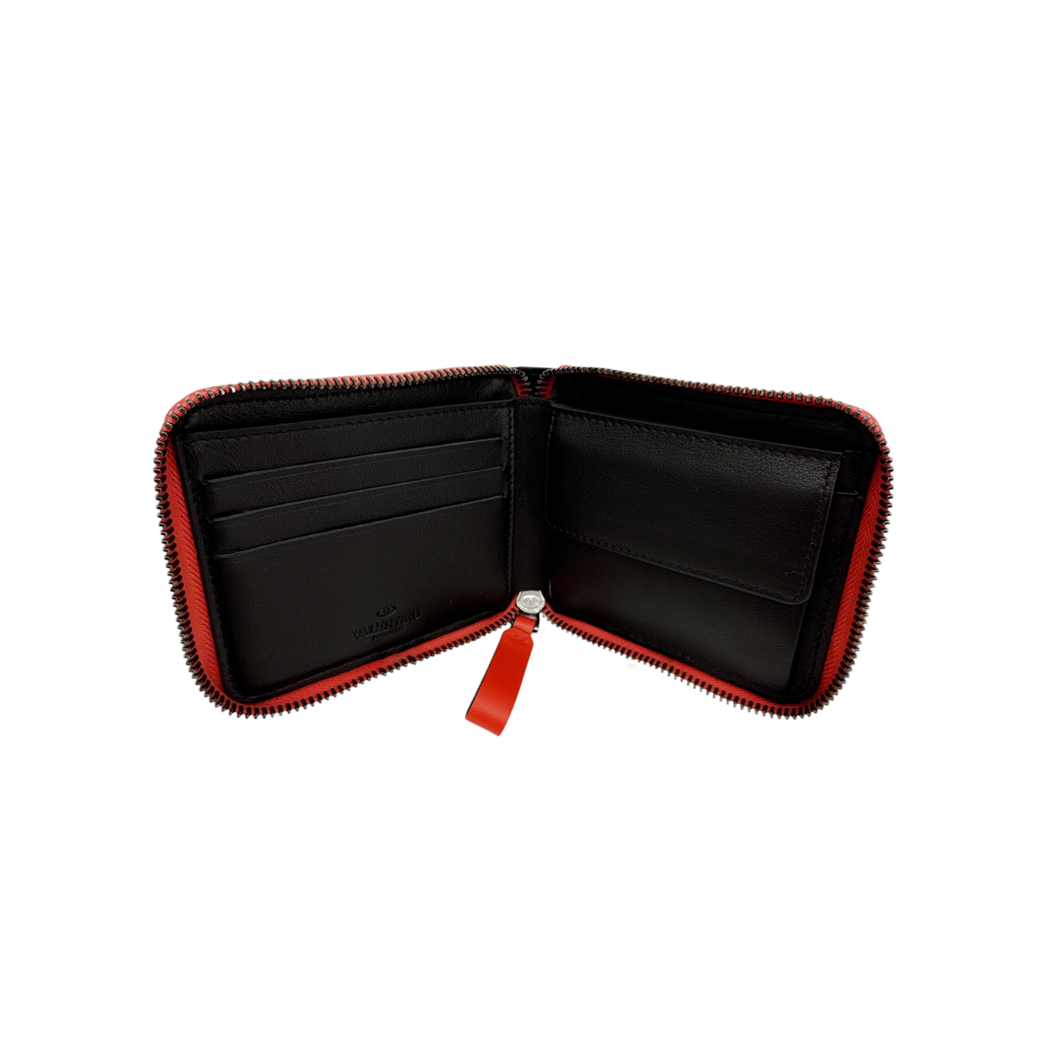 VALENTINO GARAVANI Camouflage Zip Wallet Valentino Garavani