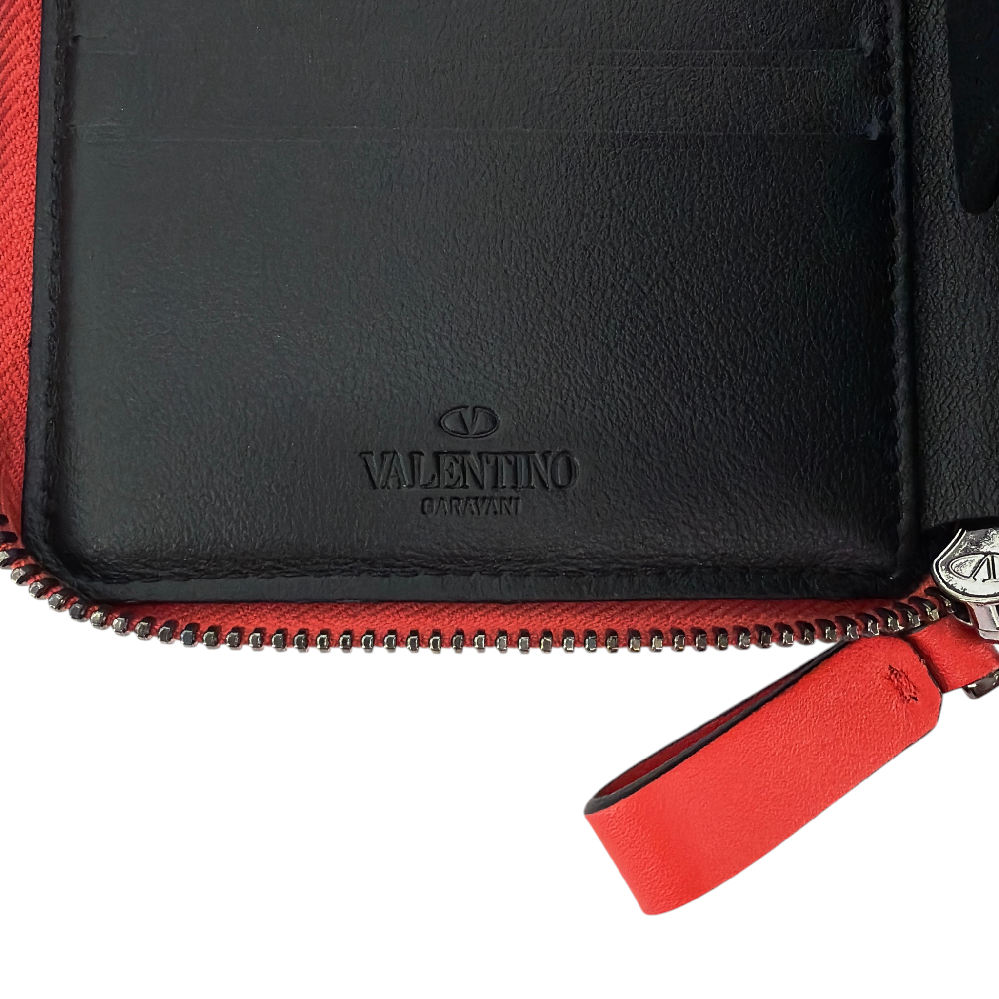 VALENTINO GARAVANI Camouflage Zip Wallet Valentino Garavani