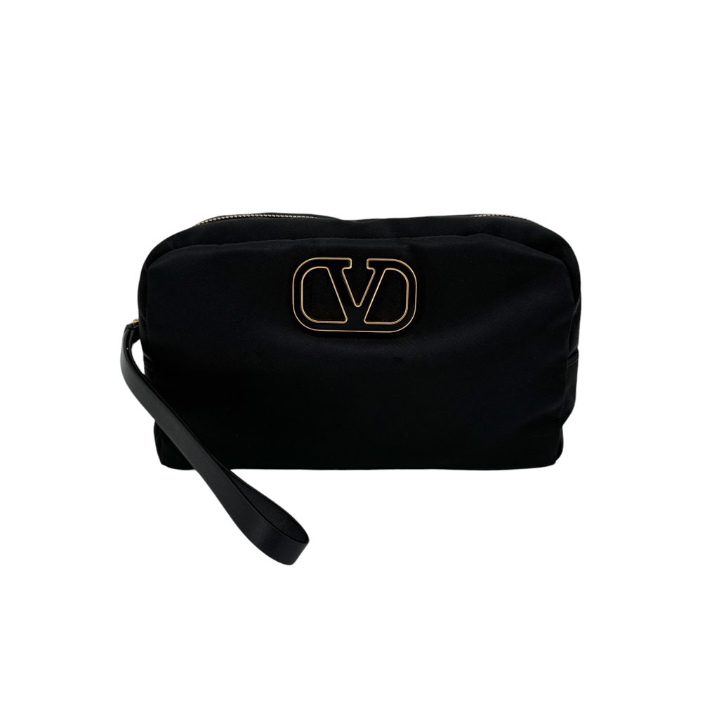 VALENTINO GARAVANI Nylon VLogo Vanity Bag Valentino Garavani