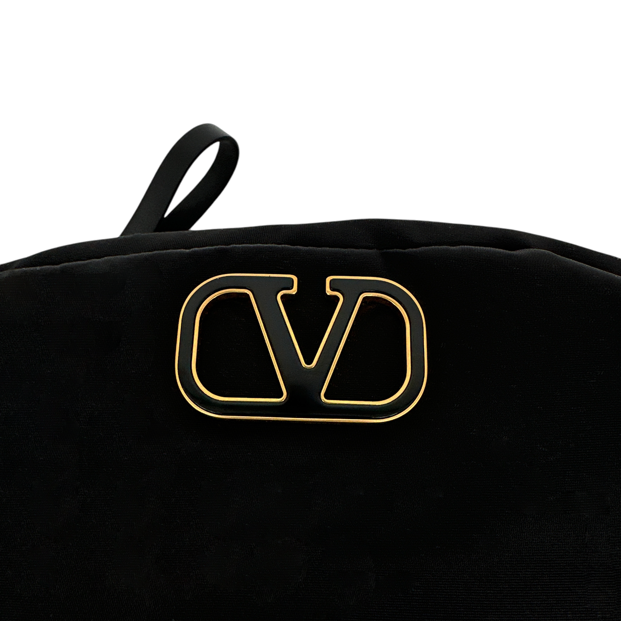 VALENTINO GARAVANI Nylon VLogo Vanity Bag Valentino Garavani