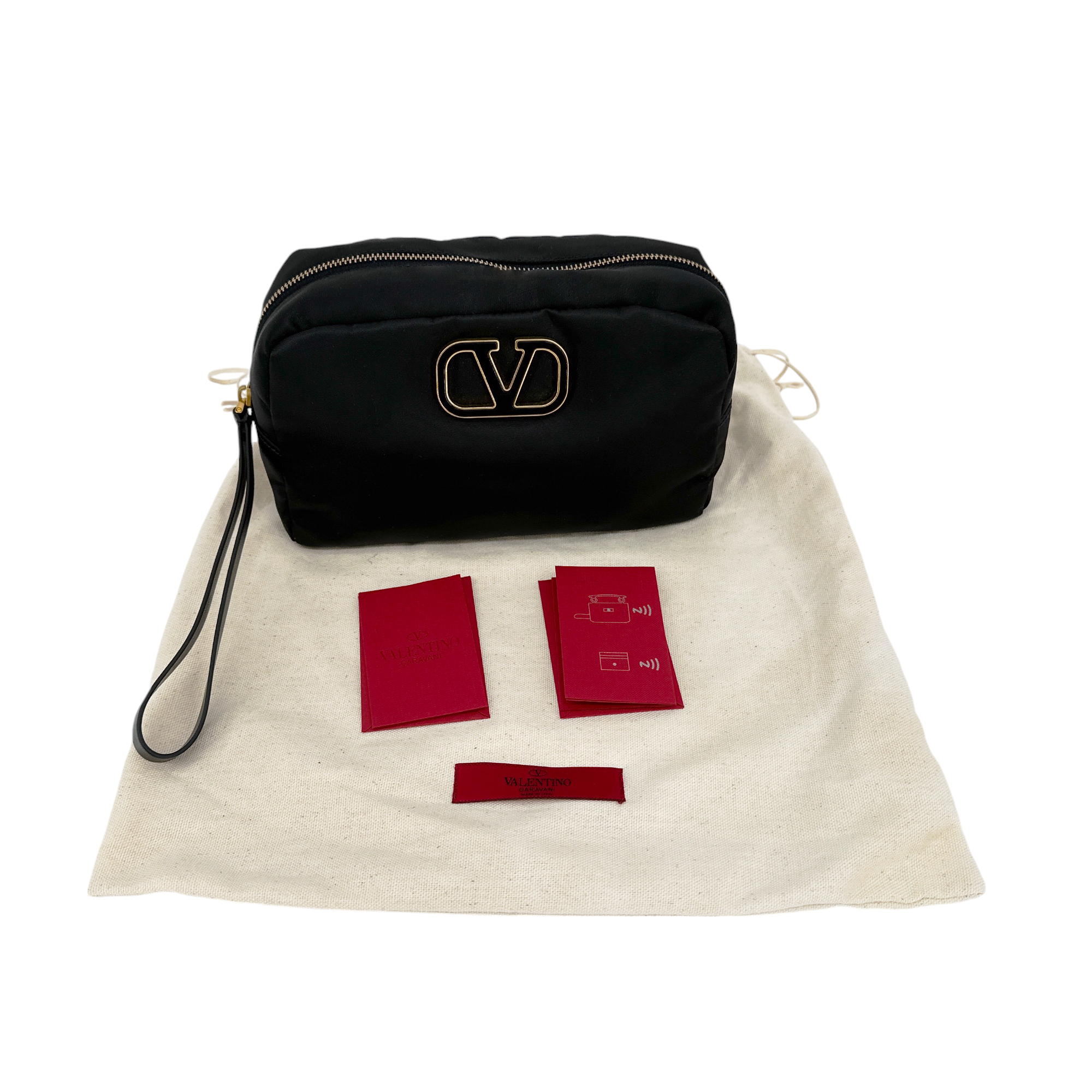 VALENTINO GARAVANI Nylon VLogo Vanity Bag Valentino Garavani
