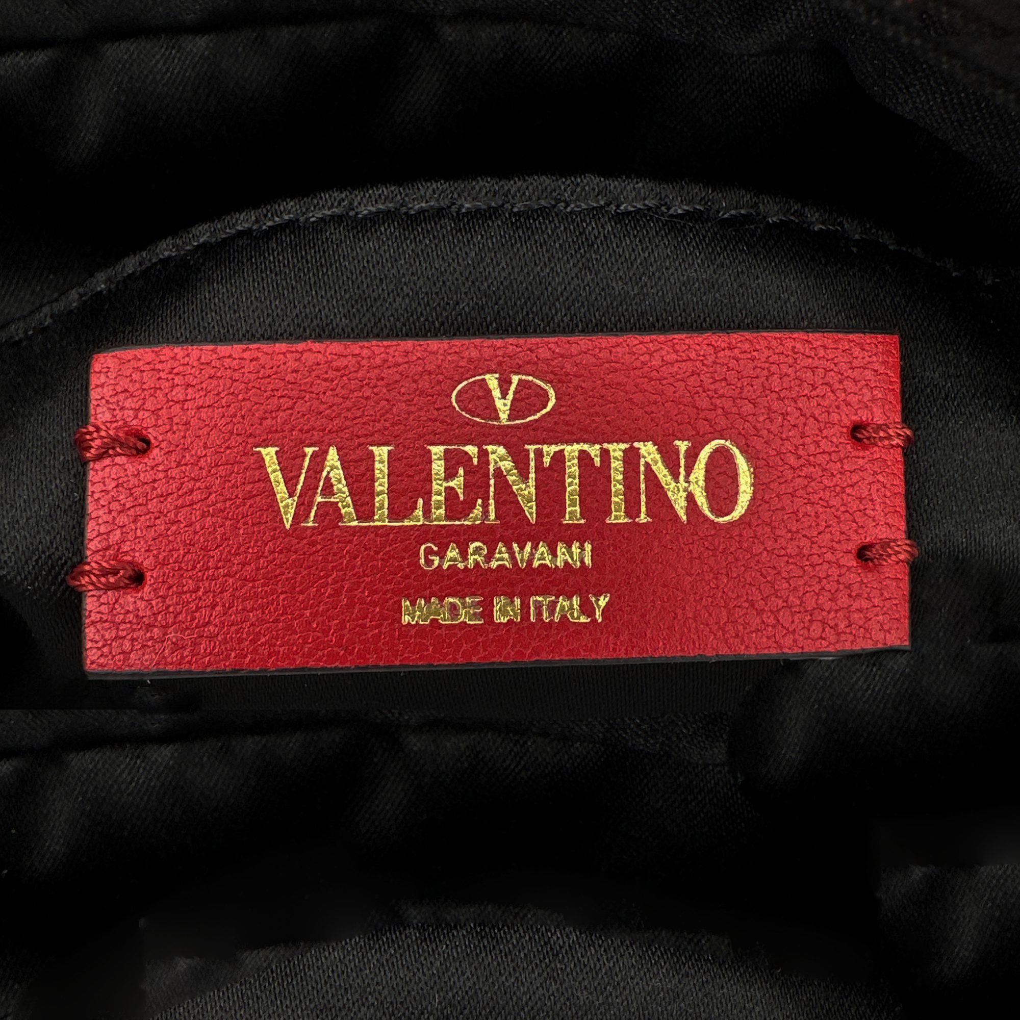 VALENTINO GARAVANI Nylon VLogo Vanity Bag Valentino Garavani