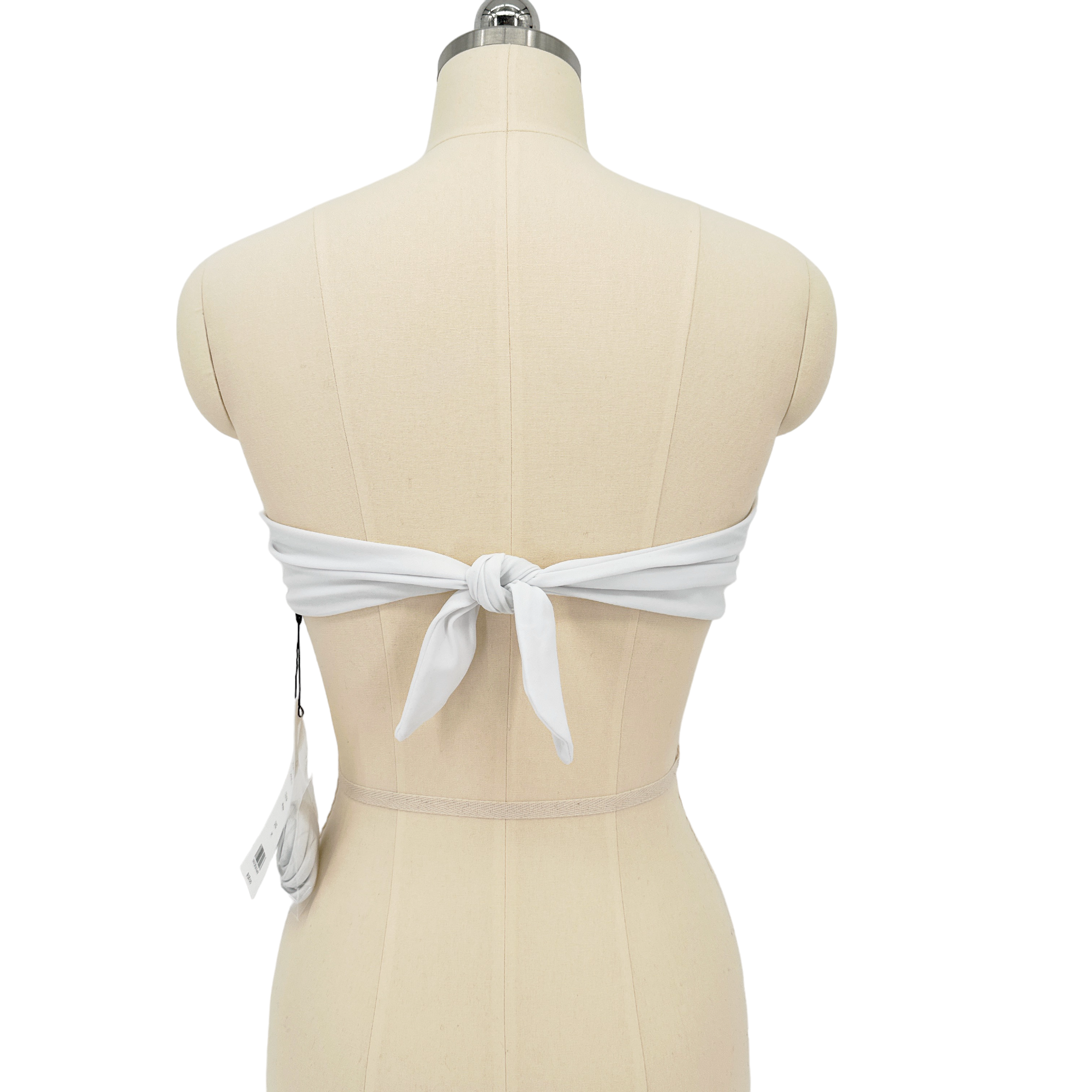 VERONICA BEARD Catarina Bandeau Bikini Top M Veronica Beard