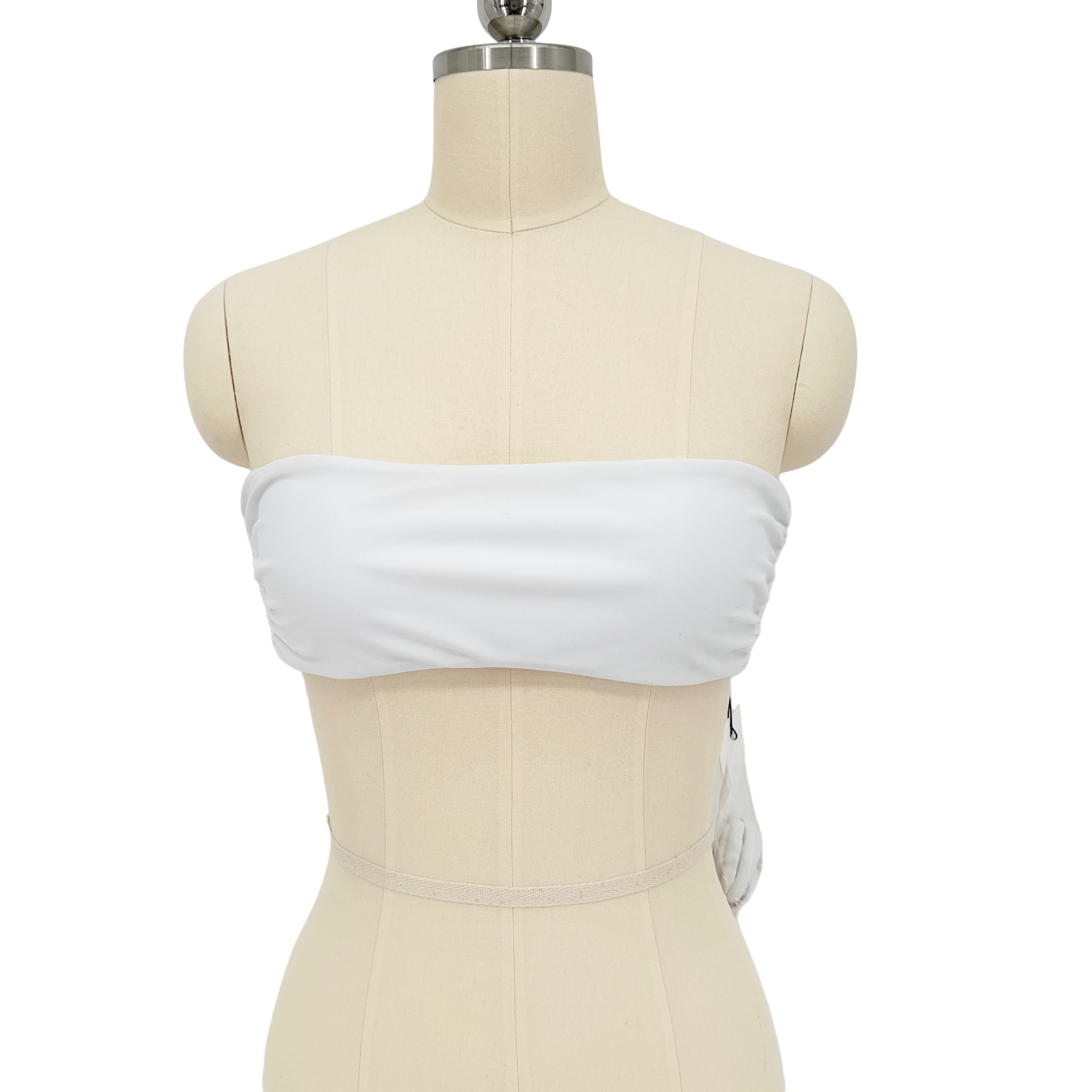 VERONICA BEARD Catarina Bandeau Bikini Top M Veronica Beard