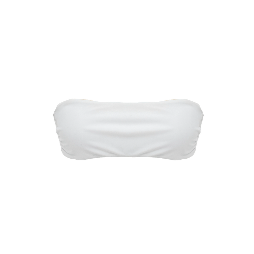 VERONICA BEARD Catarina Bandeau Bikini Top M Veronica Beard