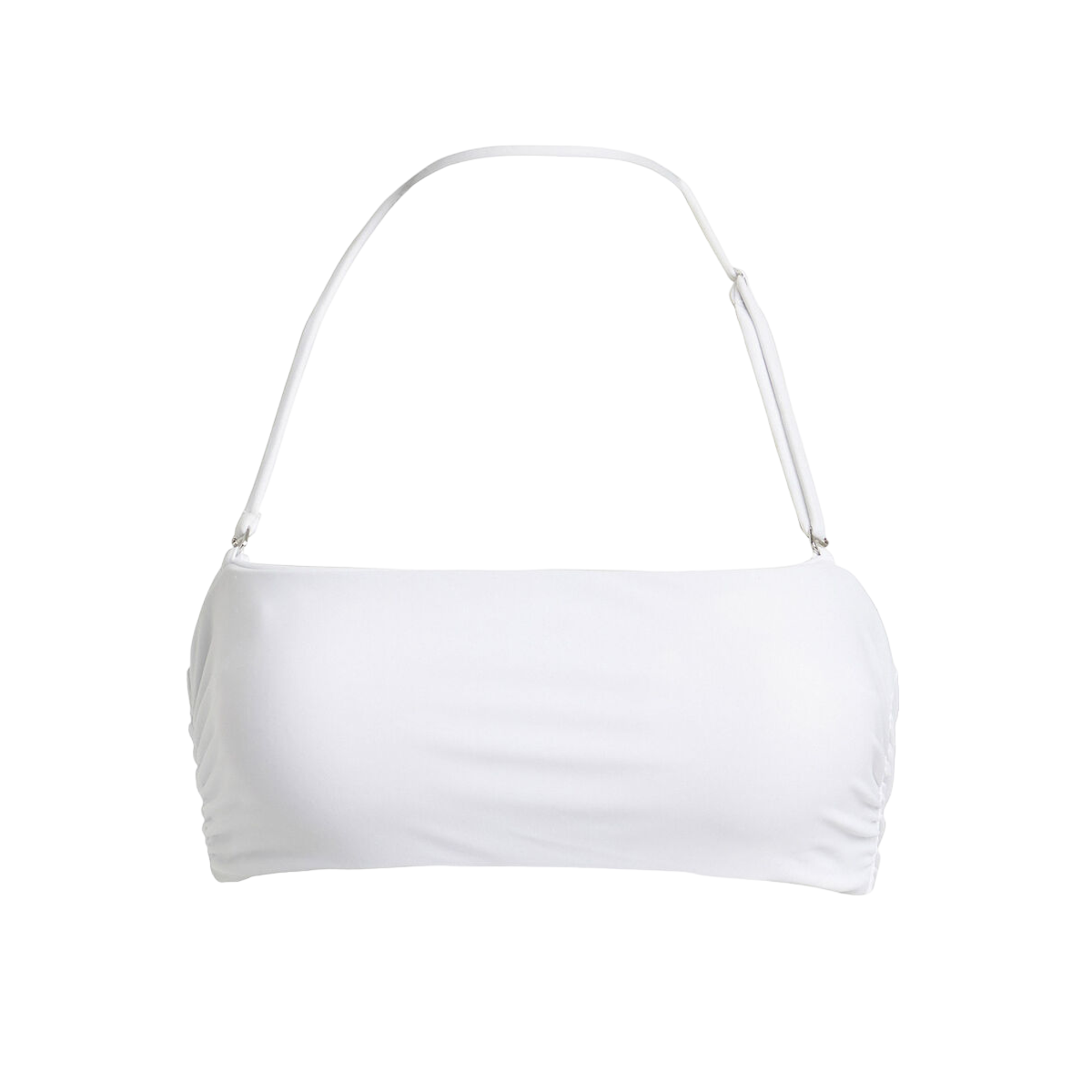 VERONICA BEARD Catarina Bandeau Bikini Top M Veronica Beard