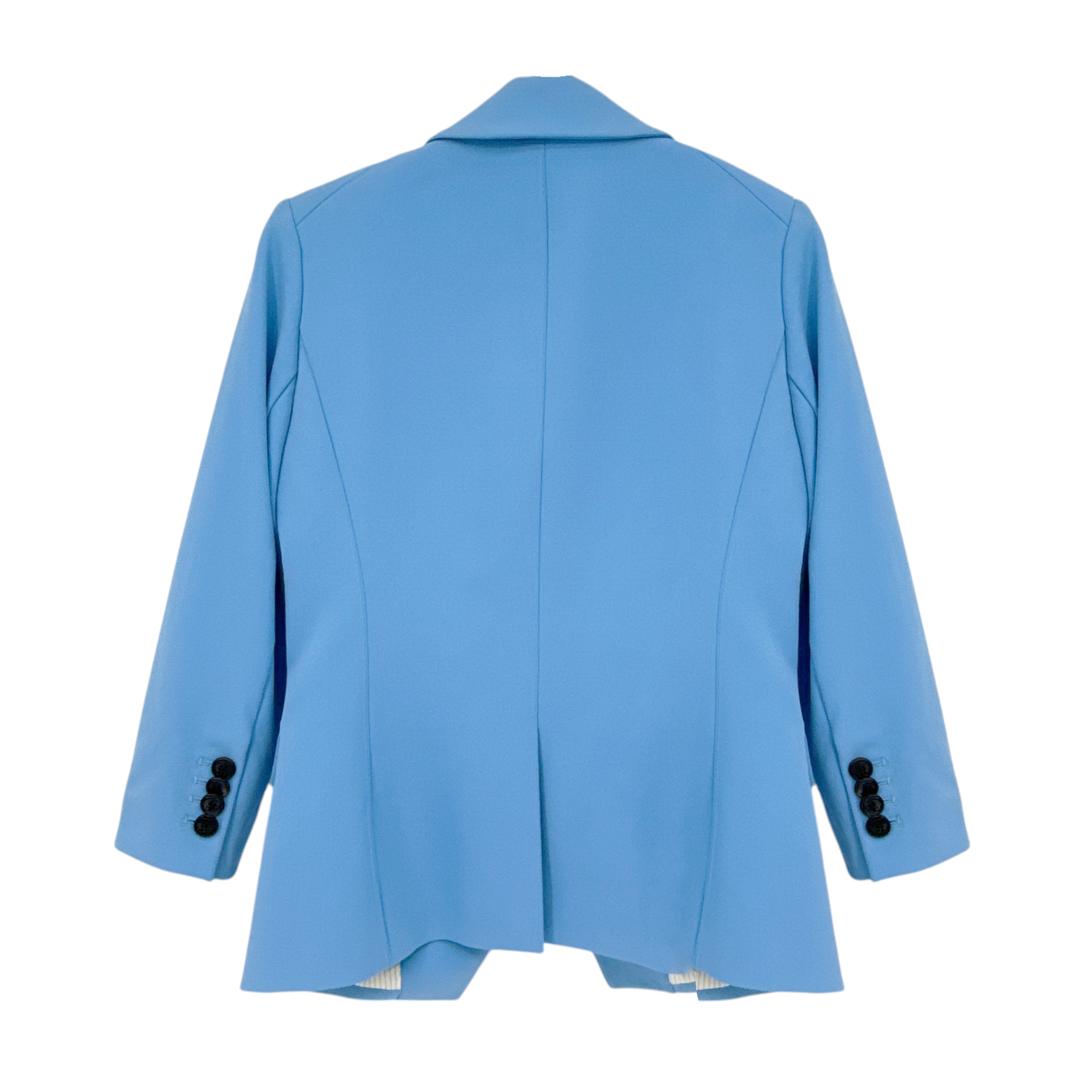 VERONICA BEARD Empire Dickey Jacket in Cornflower 2 Veronica Beard