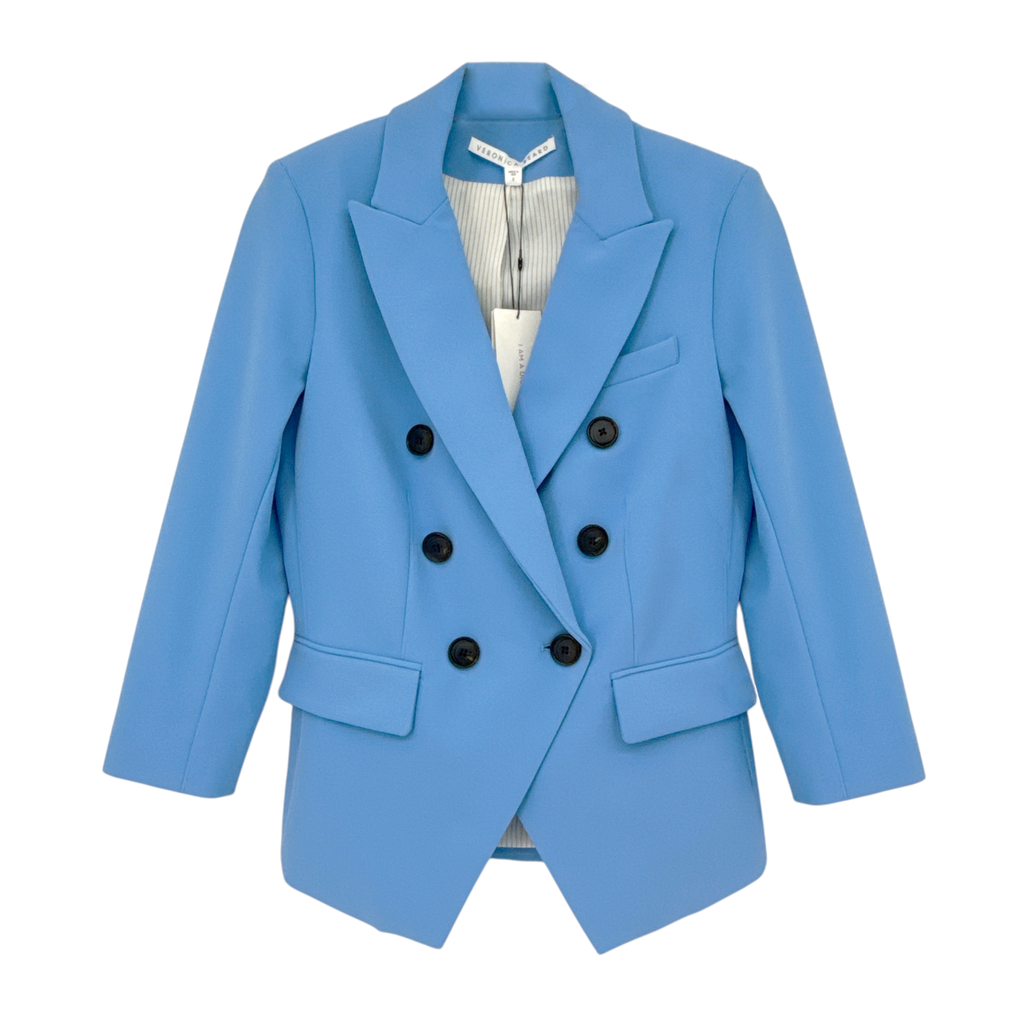 VERONICA BEARD Empire Dickey Jacket in Cornflower 2 Veronica Beard