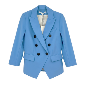 VERONICA BEARD Empire Dickey Jacket in Cornflower 2