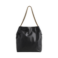 VERONICA BEARD Leather Slouch Bag in Black Veronica Beard