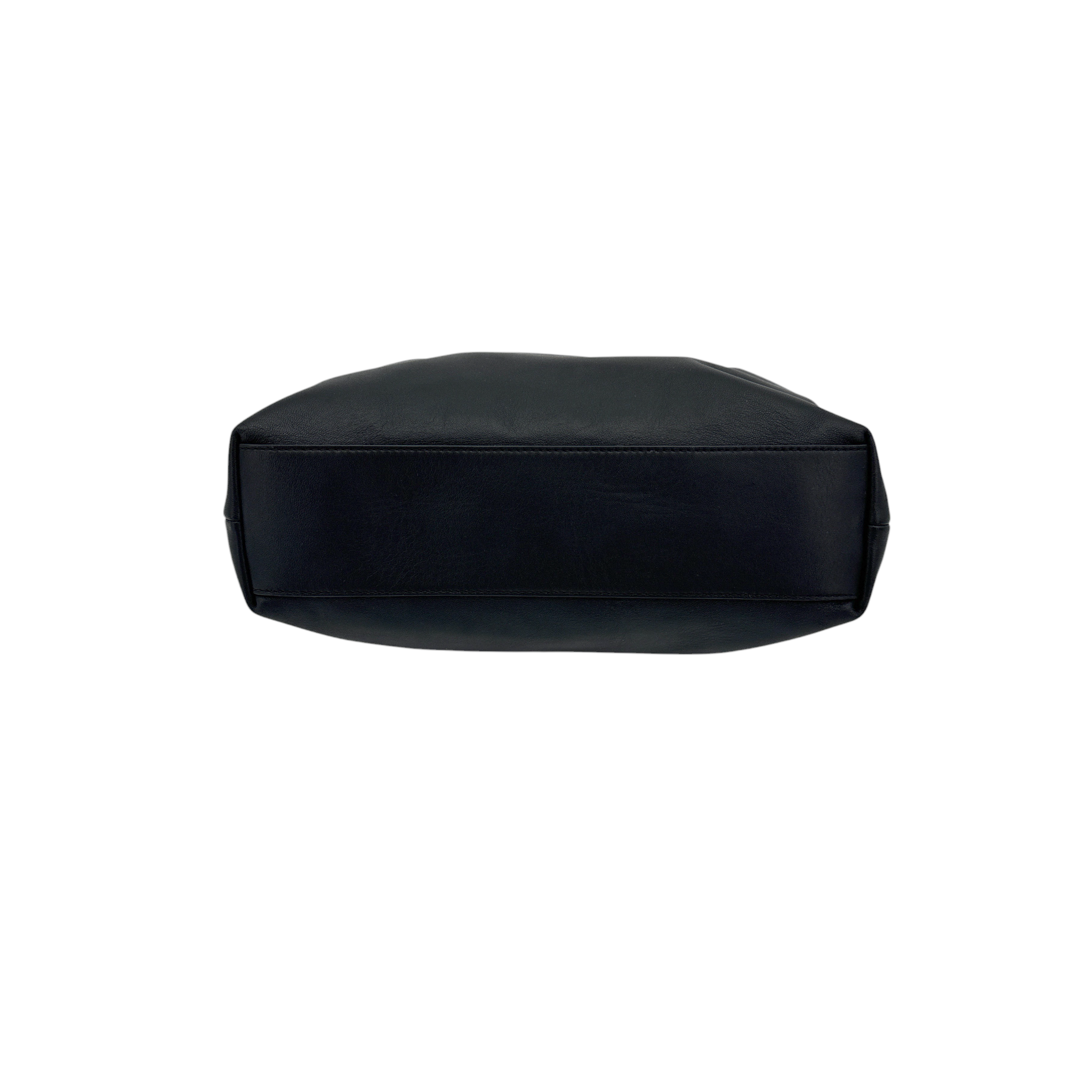 VERONICA BEARD Leather Slouch Bag in Black Veronica Beard