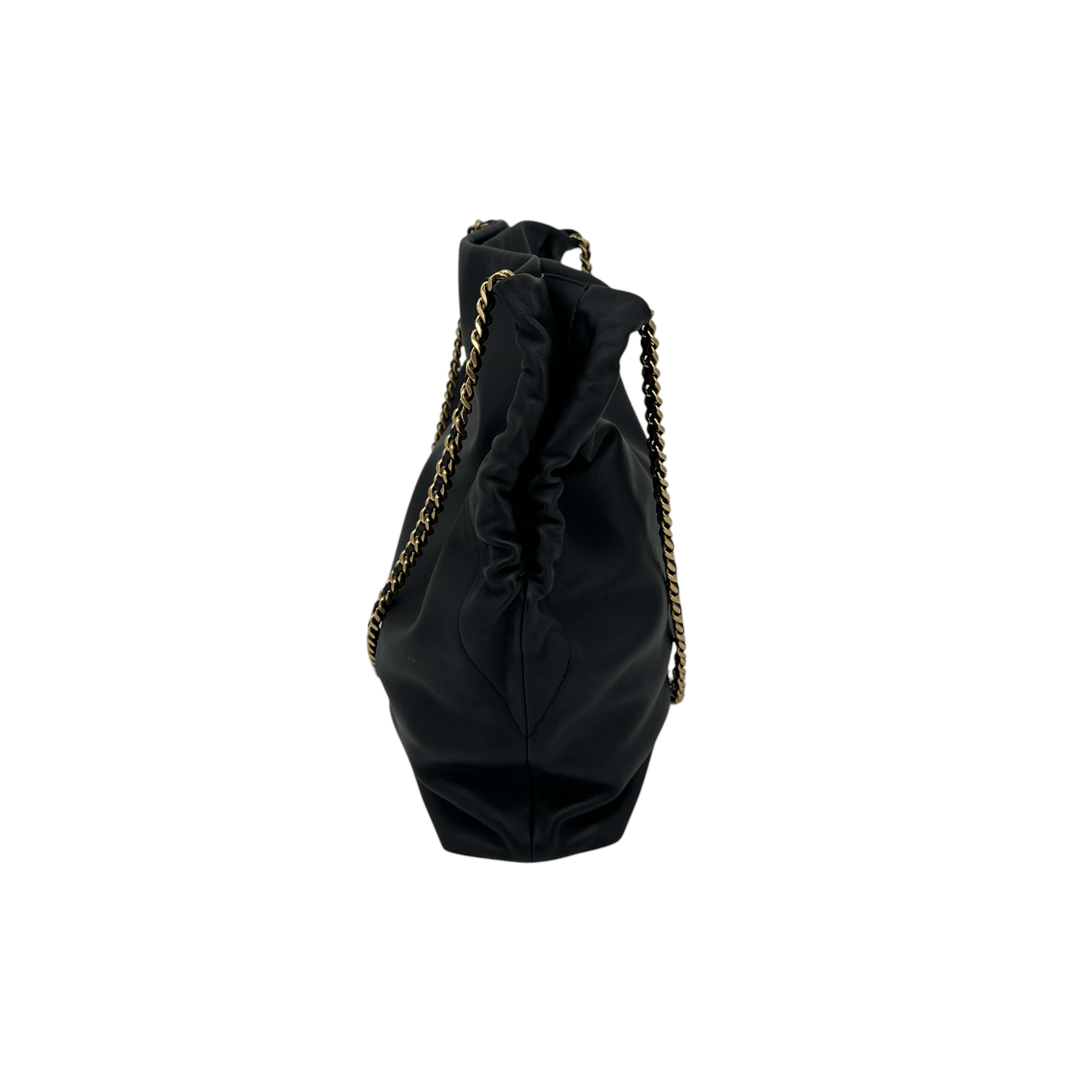 VERONICA BEARD Leather Slouch Bag in Black Veronica Beard