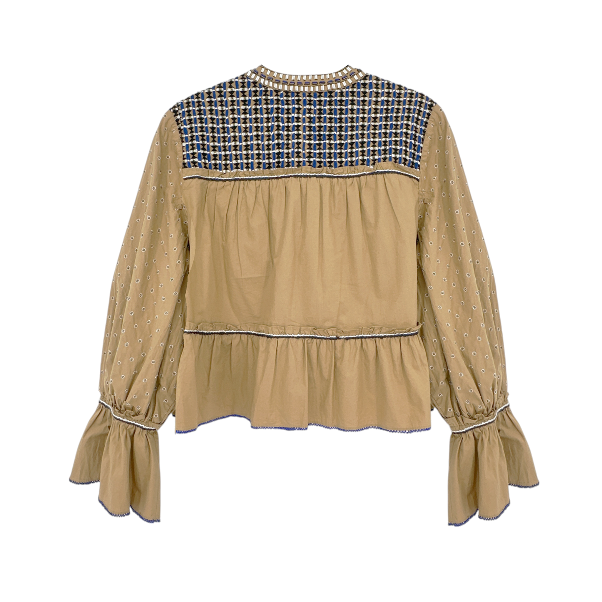 VERONICA BEARD Mckenzie Embellished Jacket S Veronica Beard