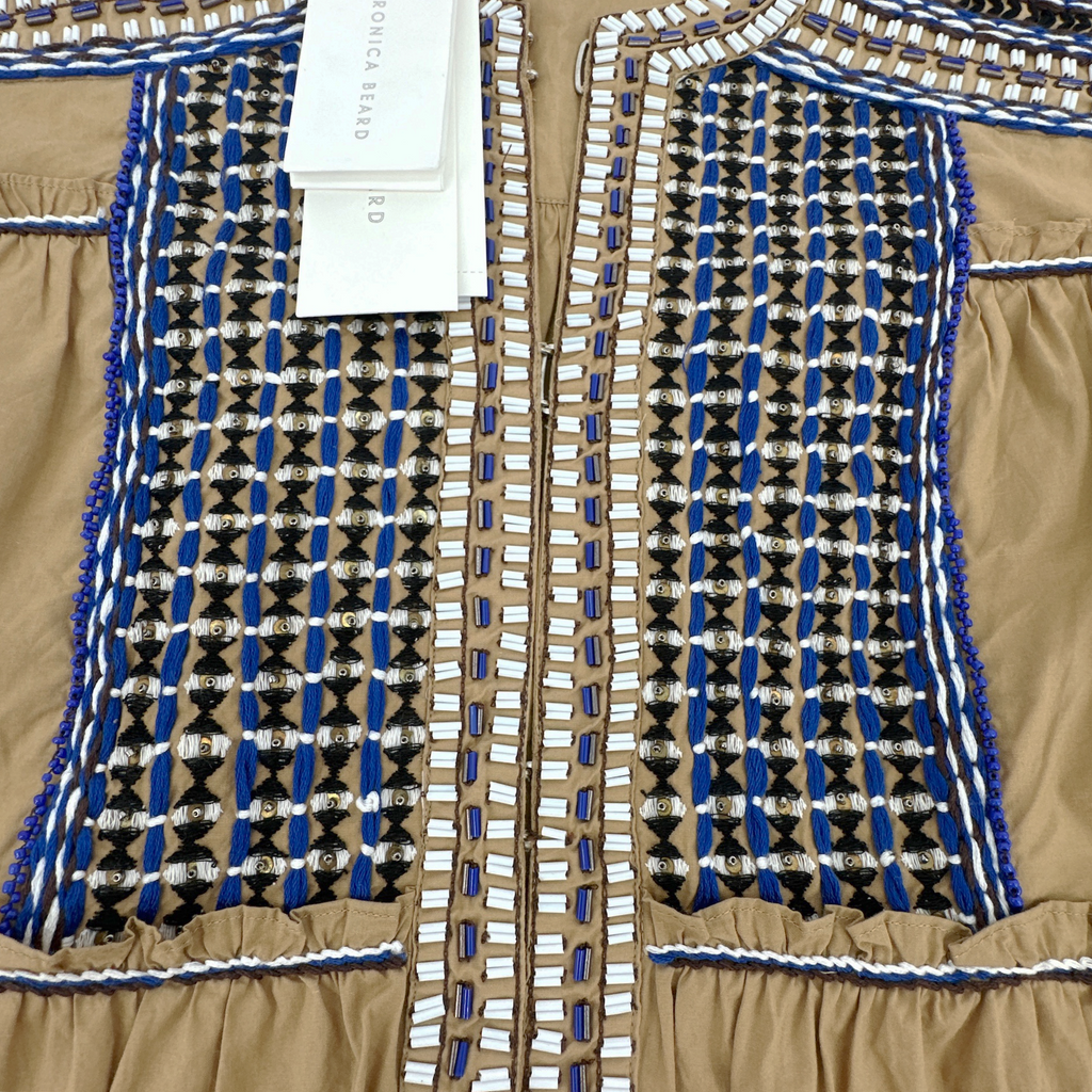 VERONICA BEARD Mckenzie Embellished Jacket S Veronica Beard