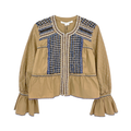 VERONICA BEARD Mckenzie Embellished Jacket S Veronica Beard