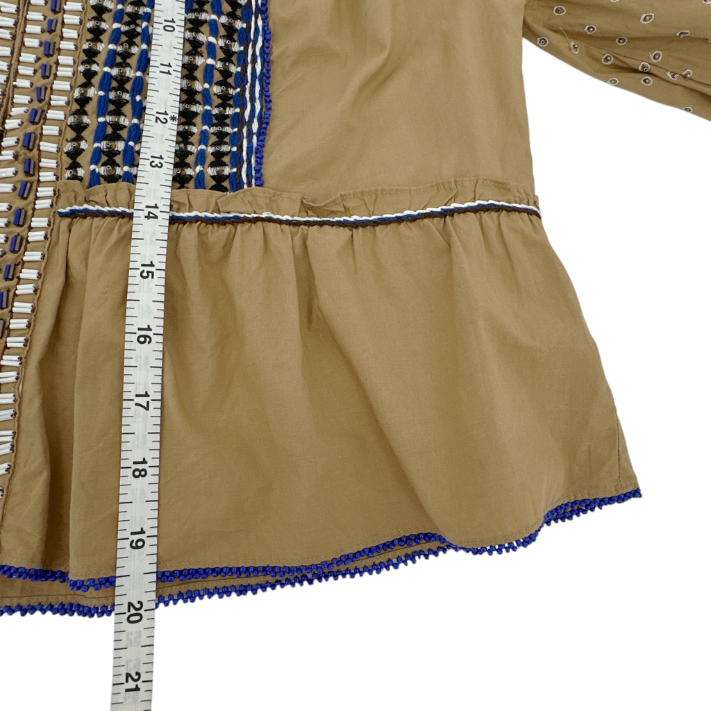 VERONICA BEARD Mckenzie Embellished Jacket S Veronica Beard