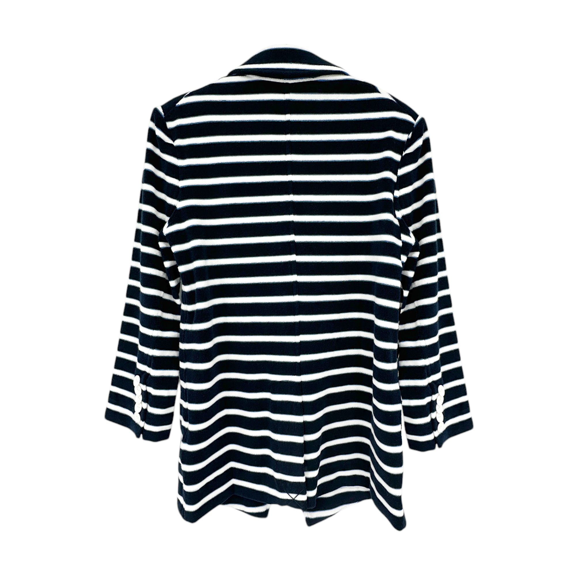 VERONICA BEARD Ortiz Terrycloth Jacket S Veronica Beard