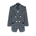 VERONICA BEARD Ortiz Terrycloth Jacket S Veronica Beard