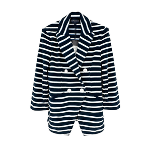 VERONICA BEARD Ortiz Terrycloth Jacket S