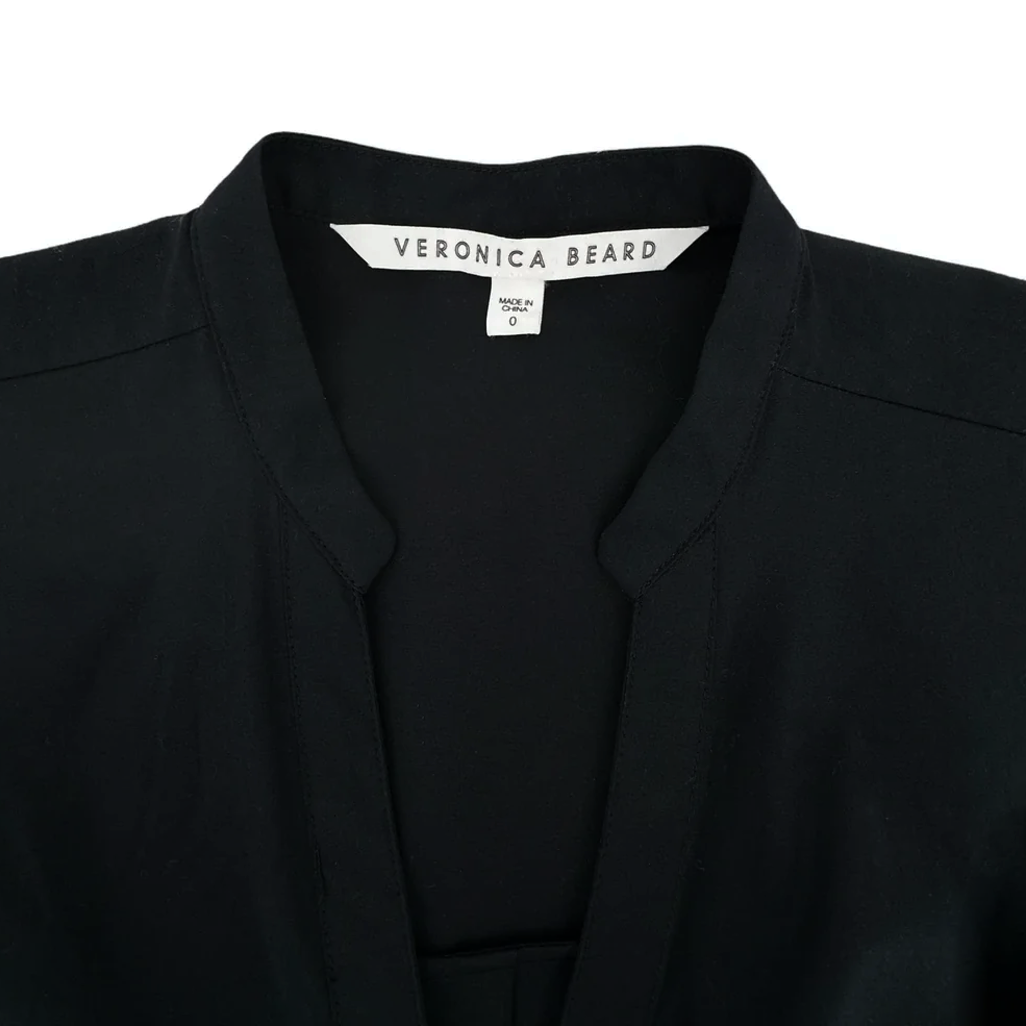VERONICA BEARD Ruched Shirt Dress 0 Veronica Beard