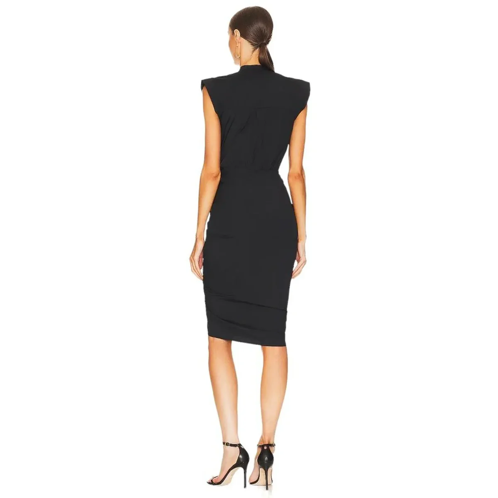 VERONICA BEARD Ruched Shirt Dress 0 Veronica Beard