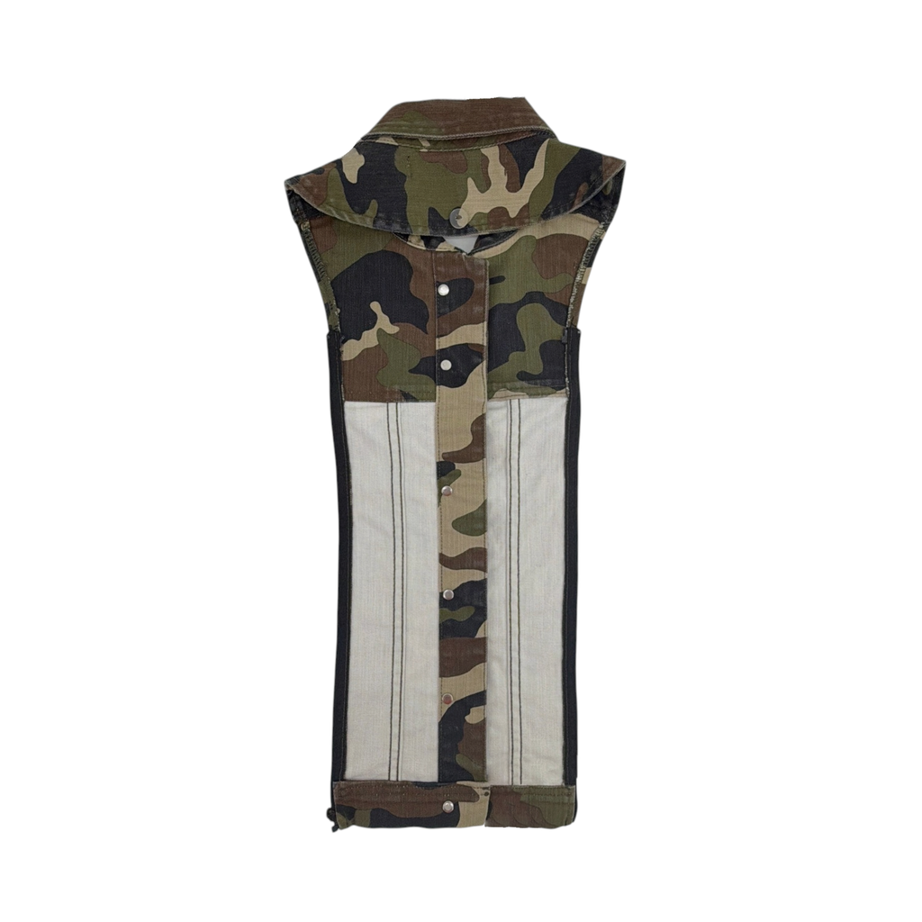 VERONICA BEARD Slate Camo Dickey Veronica Beard