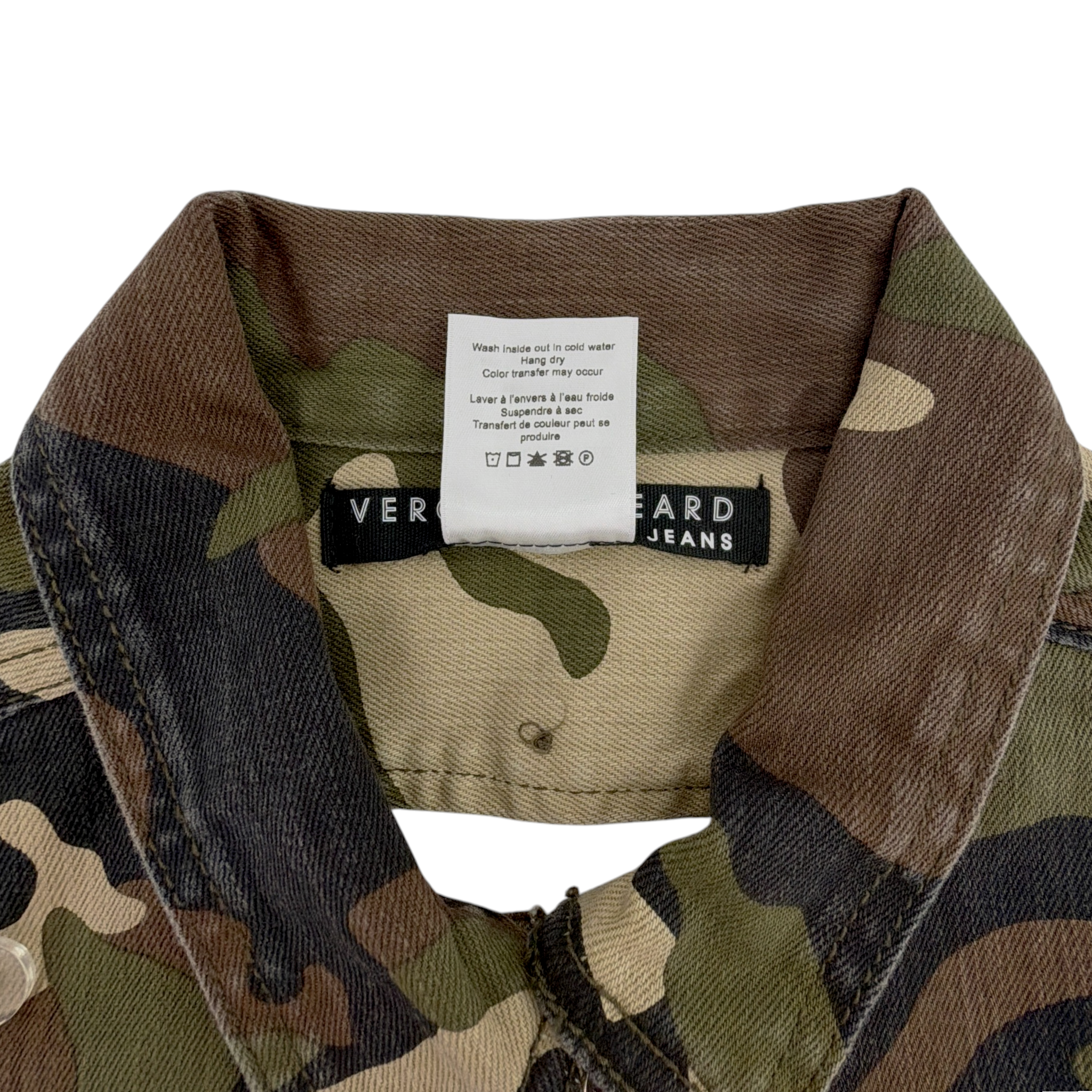 VERONICA BEARD Slate Camo Dickey Veronica Beard