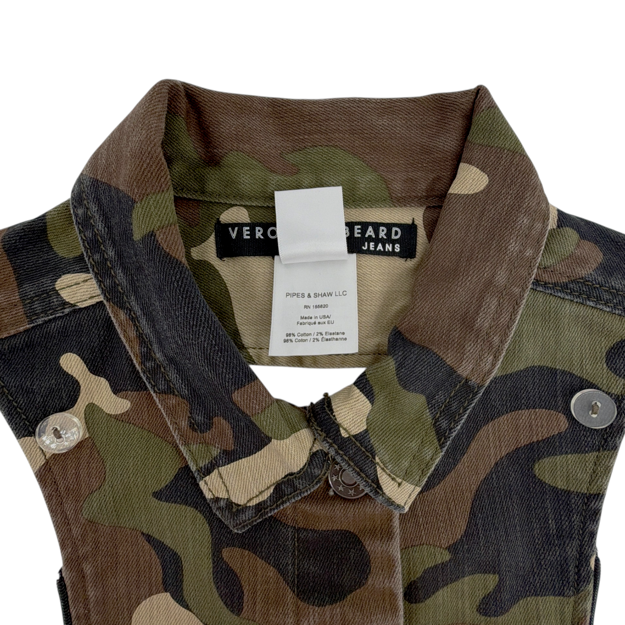 VERONICA BEARD Slate Camo Dickey Veronica Beard