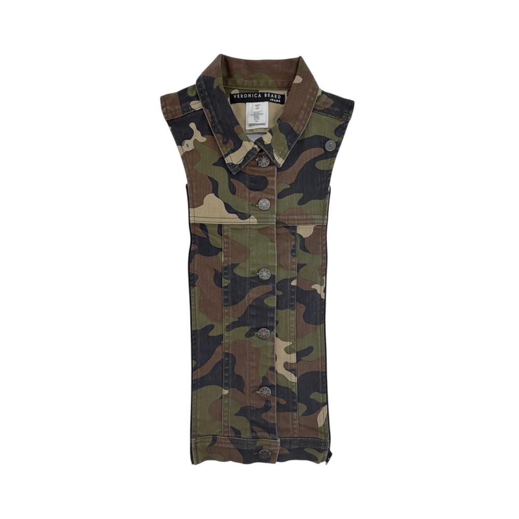 VERONICA BEARD Slate Camo Dickey Veronica Beard