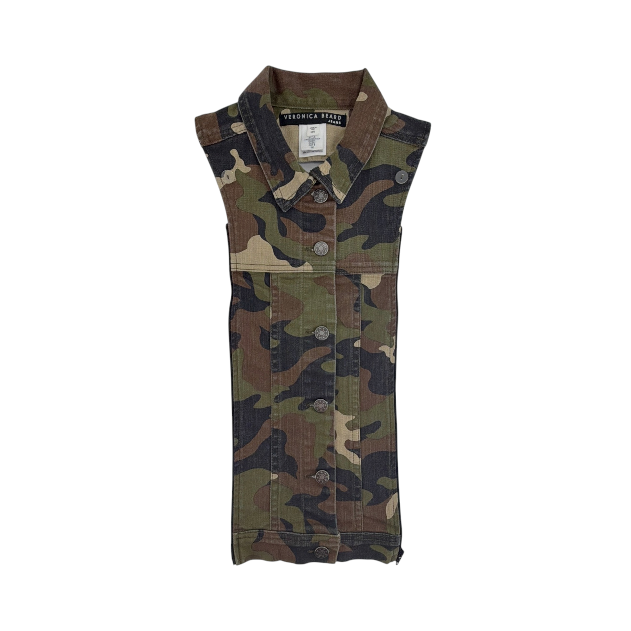 VERONICA BEARD Slate Camo Dickey Veronica Beard