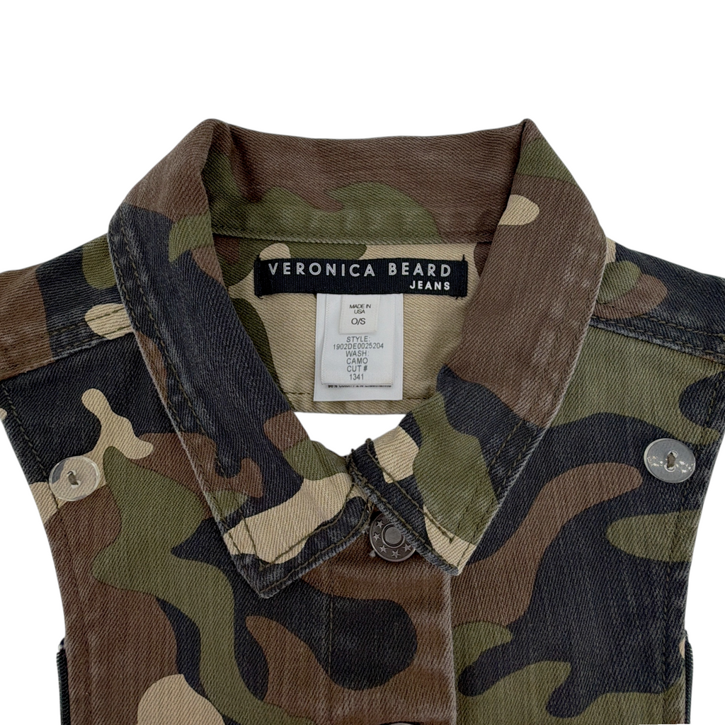 VERONICA BEARD Slate Camo Dickey Veronica Beard