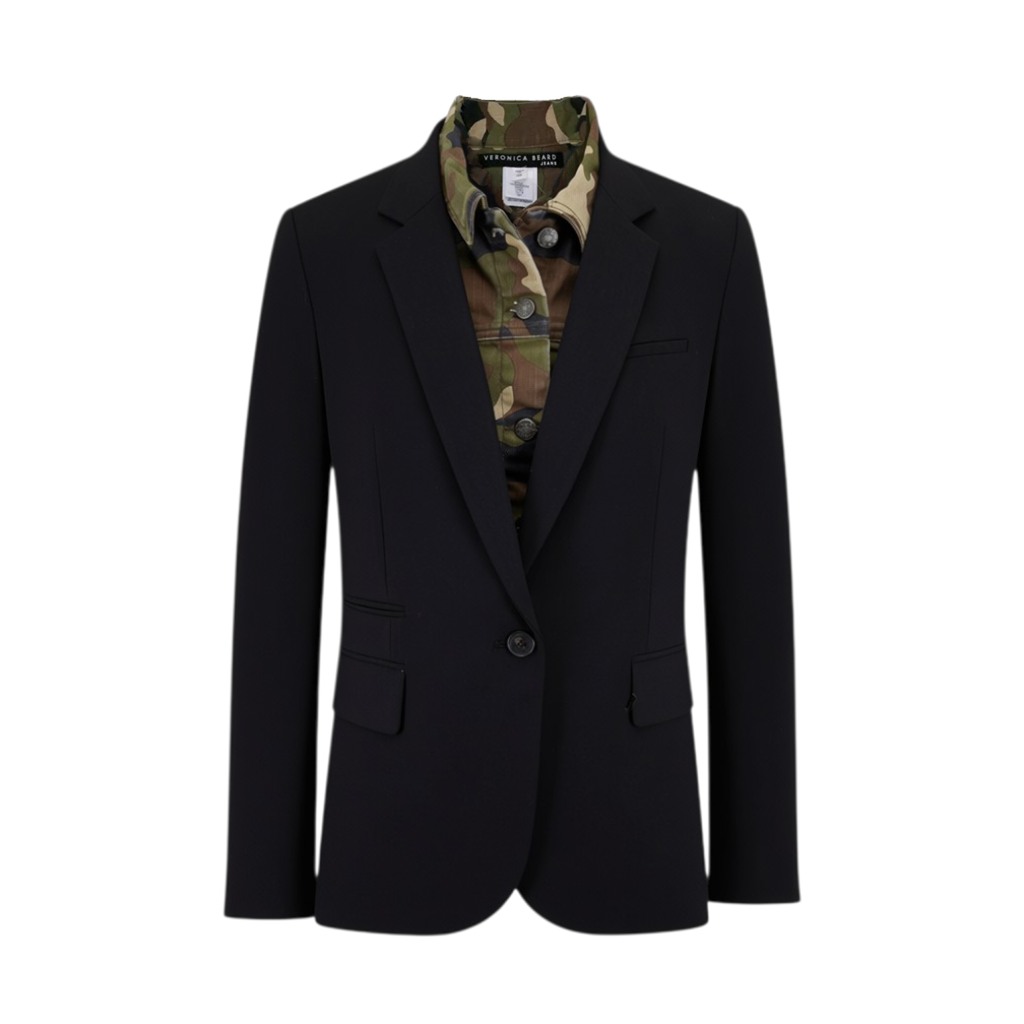VERONICA BEARD Slate Camo Dickey Veronica Beard