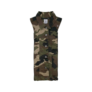 VERONICA BEARD Slate Camo Dickey