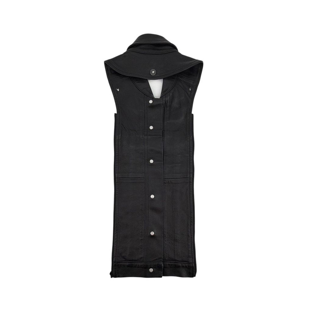 VERONICA BEARD Slate Dickey Lamb Leather Veronica Beard