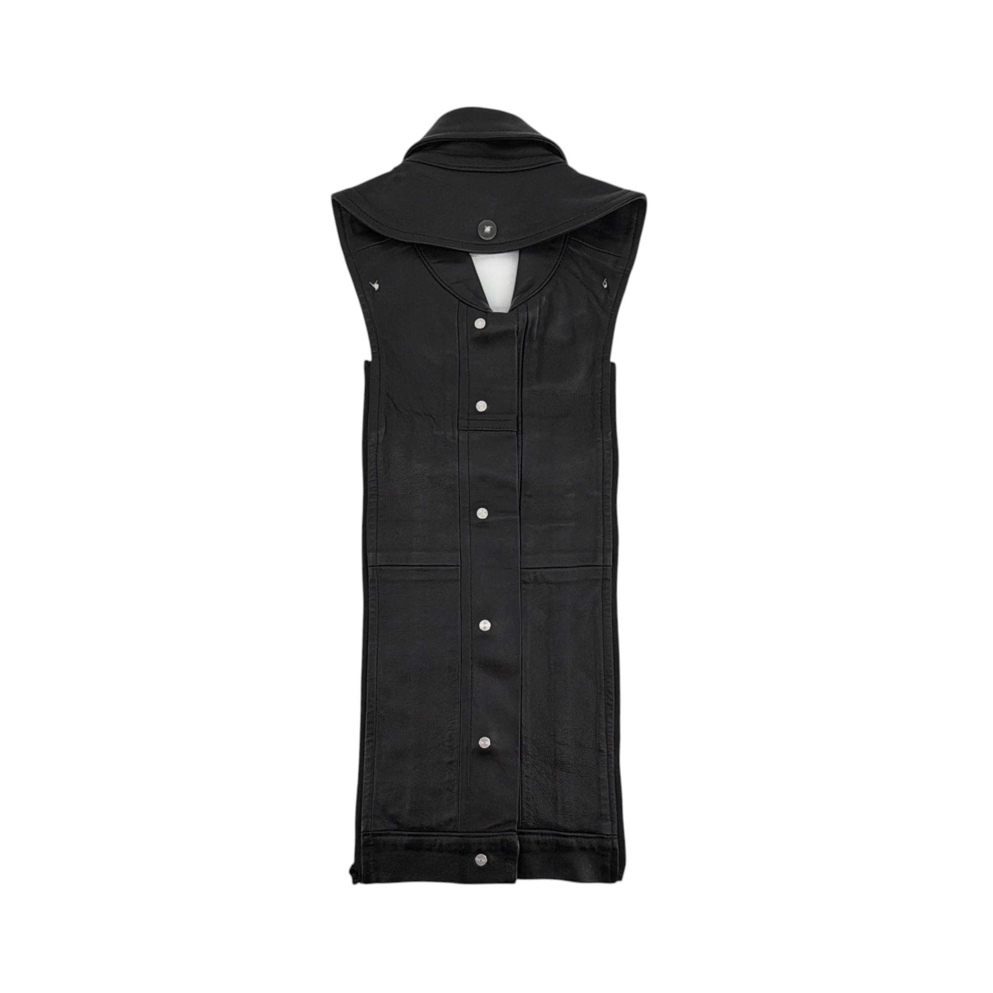 VERONICA BEARD Slate Dickey Lamb Leather Veronica Beard