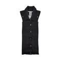 VERONICA BEARD Slate Dickey Lamb Leather Veronica Beard