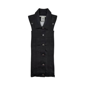 VERONICA BEARD Slate Dickey Lamb Leather