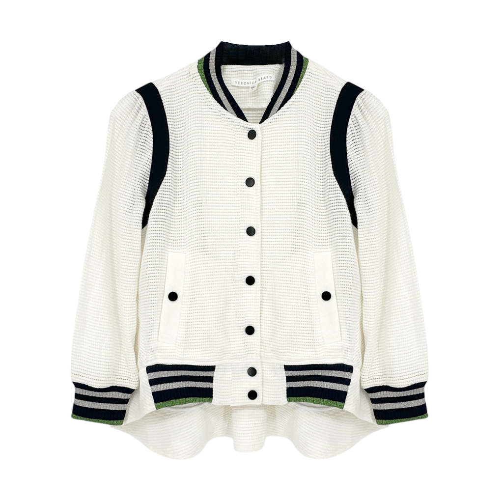 VERONICA BEARD Smith Bomber Jacket 4 Veronica Beard