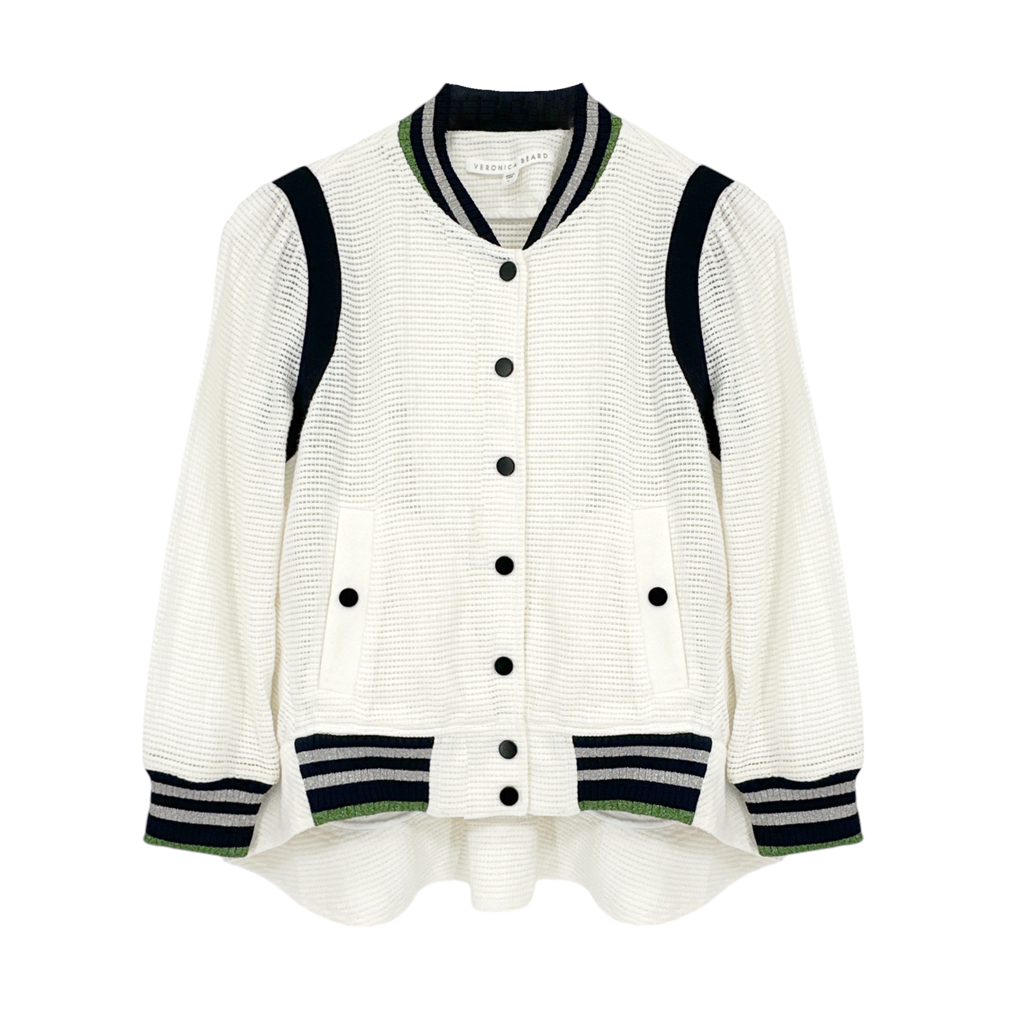 VERONICA BEARD Smith Bomber Jacket 4 Veronica Beard