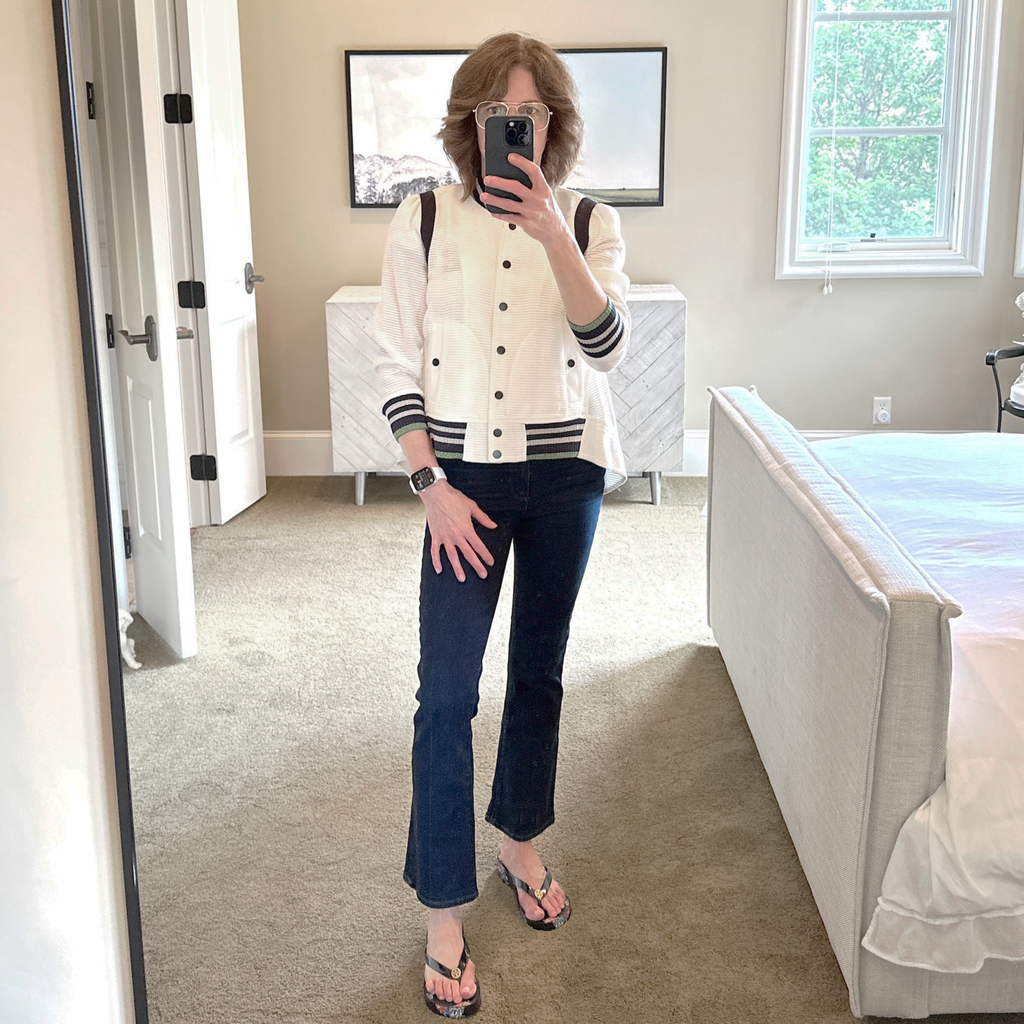 VERONICA BEARD Smith Bomber Jacket 4 Veronica Beard