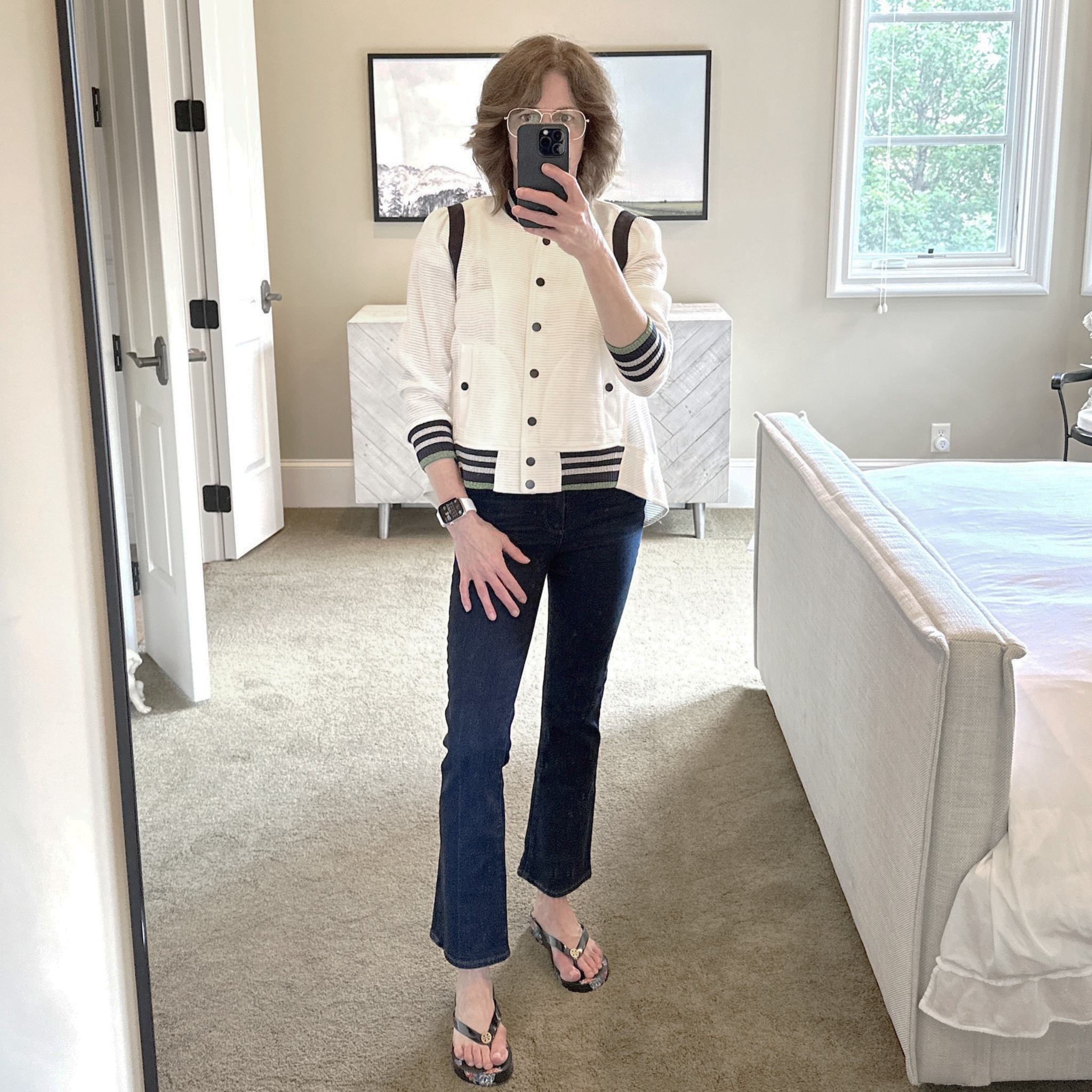 VERONICA BEARD Smith Bomber Jacket 4 Veronica Beard