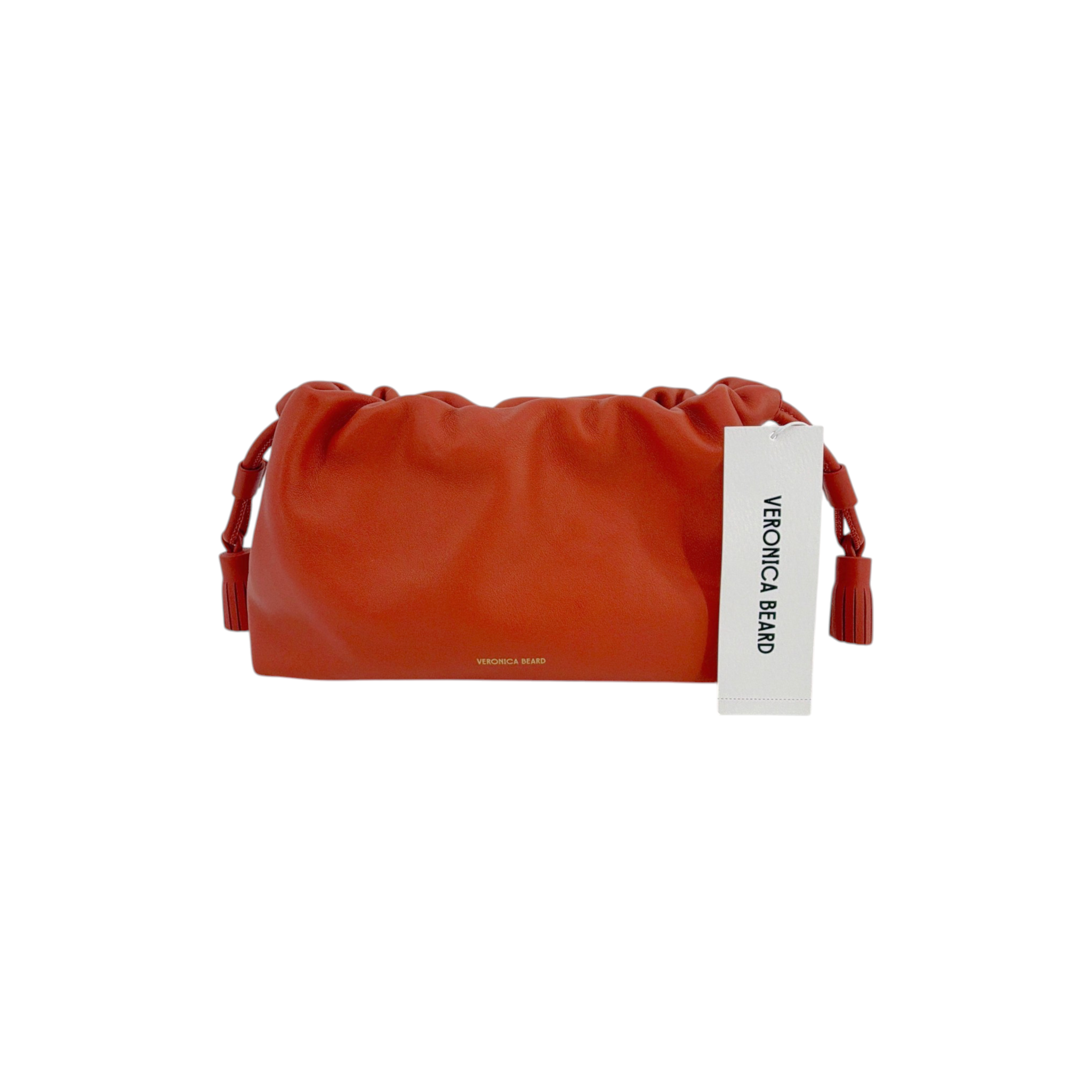 VERONICA BEARD Stash Bag Small in Persimmon Veronica Beard