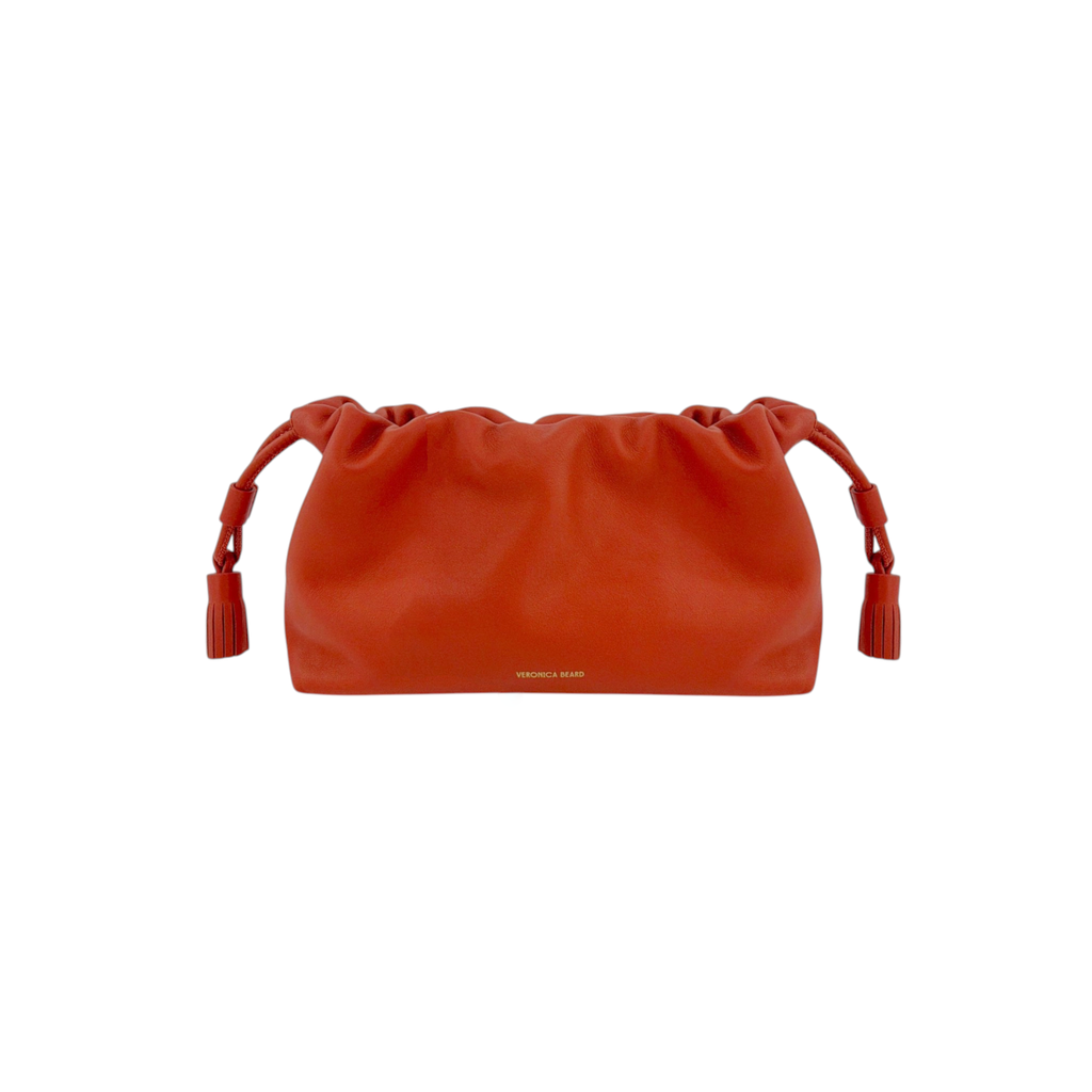 VERONICA BEARD Stash Bag Small in Persimmon Veronica Beard