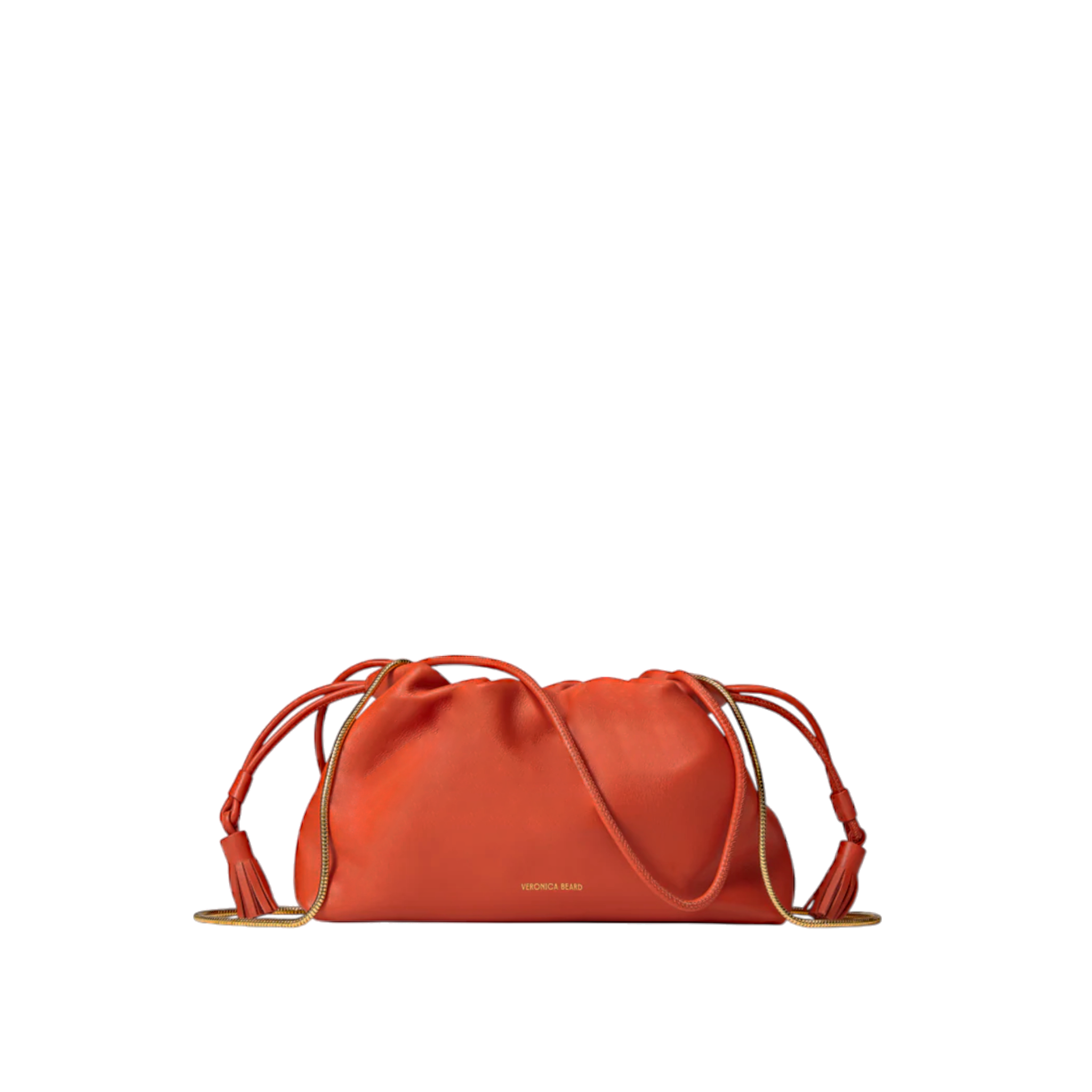 VERONICA BEARD Stash Bag Small in Persimmon Veronica Beard