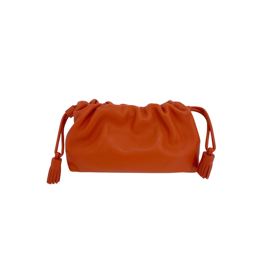 VERONICA BEARD Stash Bag Small in Persimmon Veronica Beard