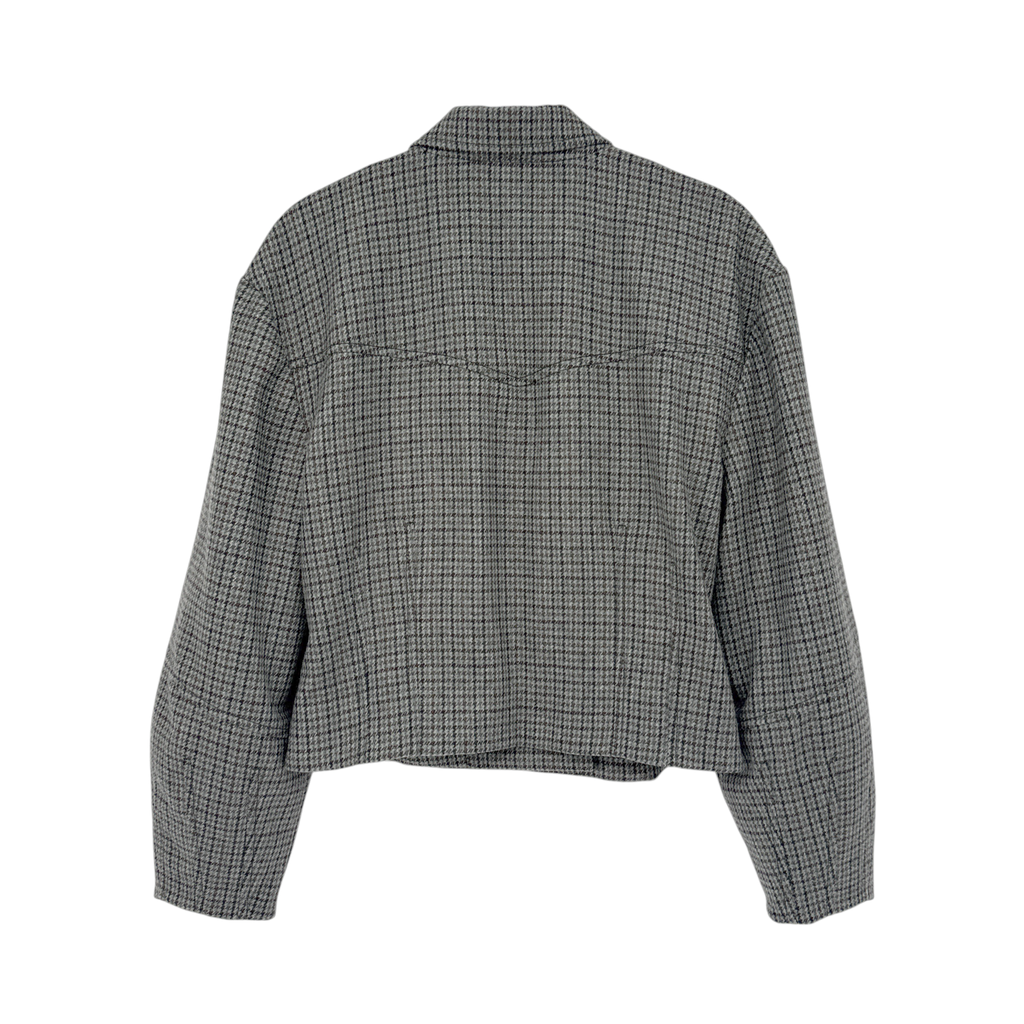 VERONICA BEARD Sybille Jacket in Sage Multi 4|S Veronica Beard